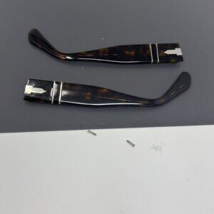 Vintage PERSOL Sunglasses Parts Temples And Screws  Only No Frame 2528-S 24/33